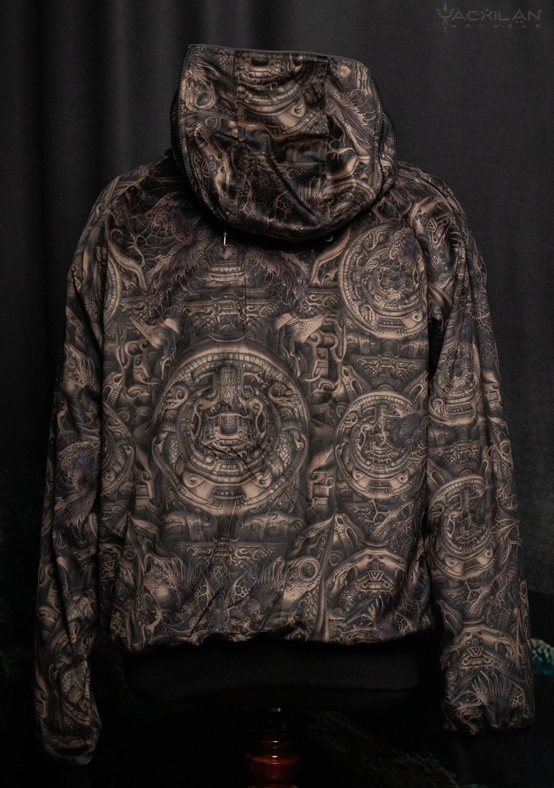 New Hoodie Men / Velvet Fawn - KETZALCOATL Earth